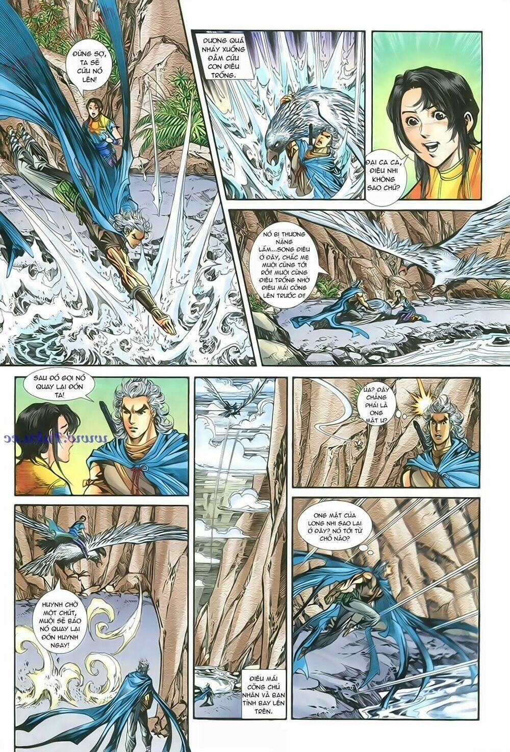 Thần Điêu Hiệp Lữ: Chapter 81