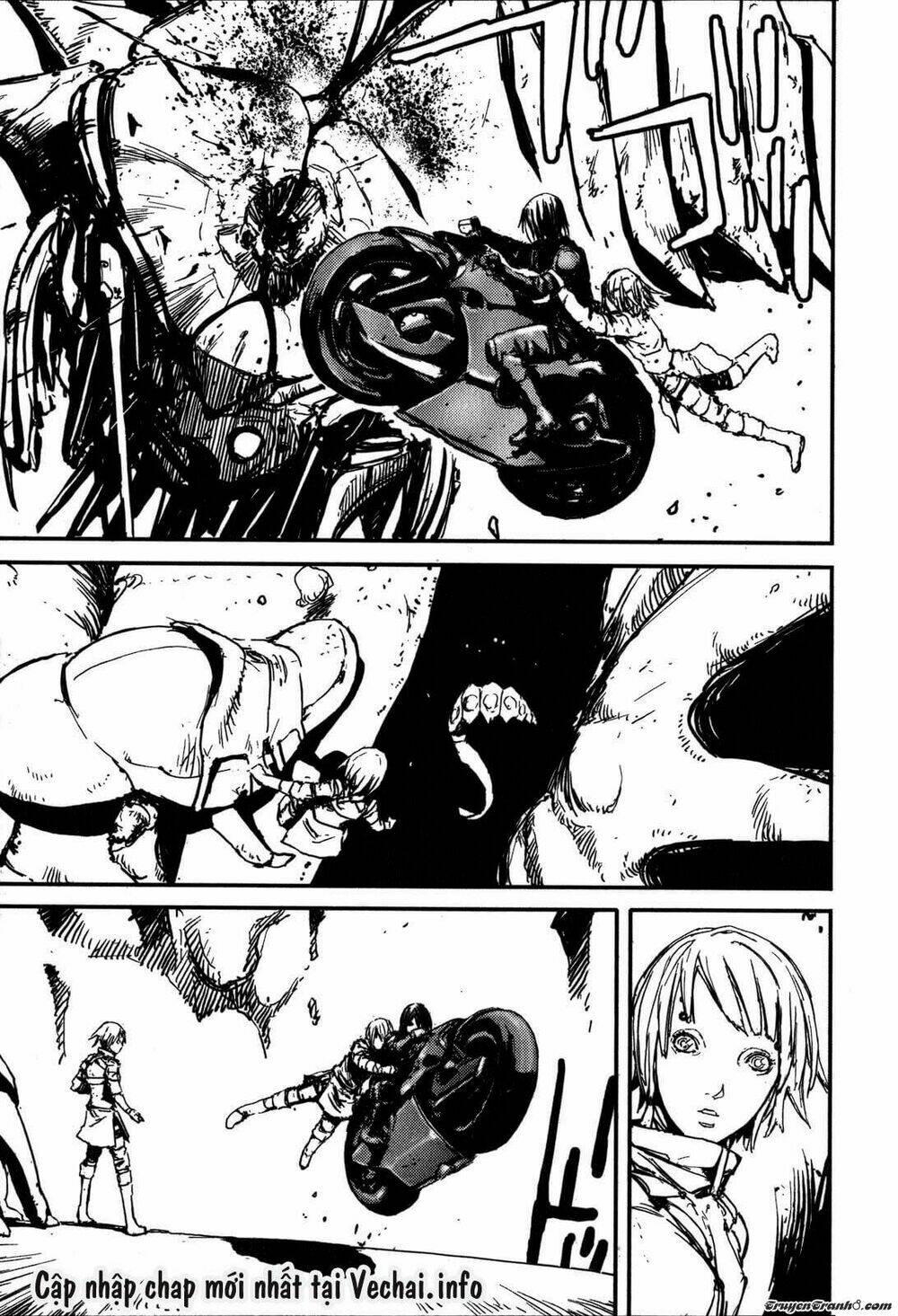 Thảm Họa Virus Ngoài Hành Tinh: Chapter 30