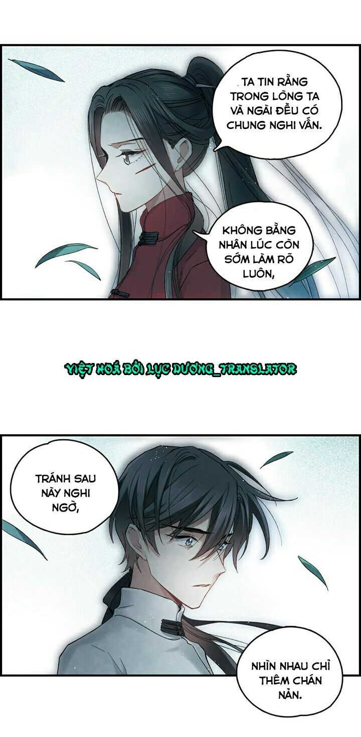 Mejaz - Nhân gian ngọc: Chapter 37