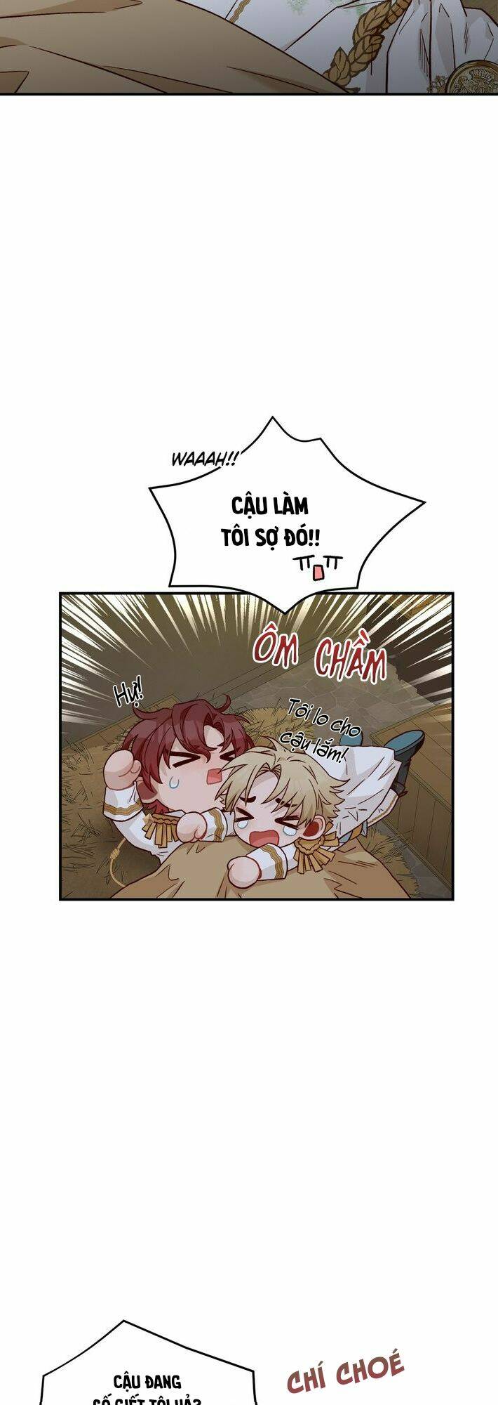 Aristité Được Ban Phước Một Lời Nguyền: Chapter 2