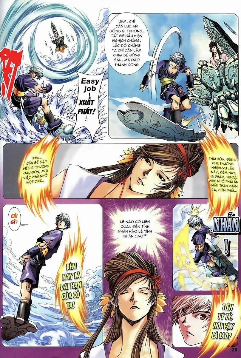 Bát Tiên Đạo: Chapter 0