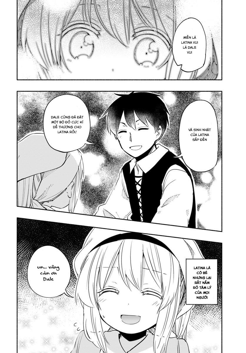 For My Daughter, I Might Even Be Able To Defeat The Demon King: Chapter 18
