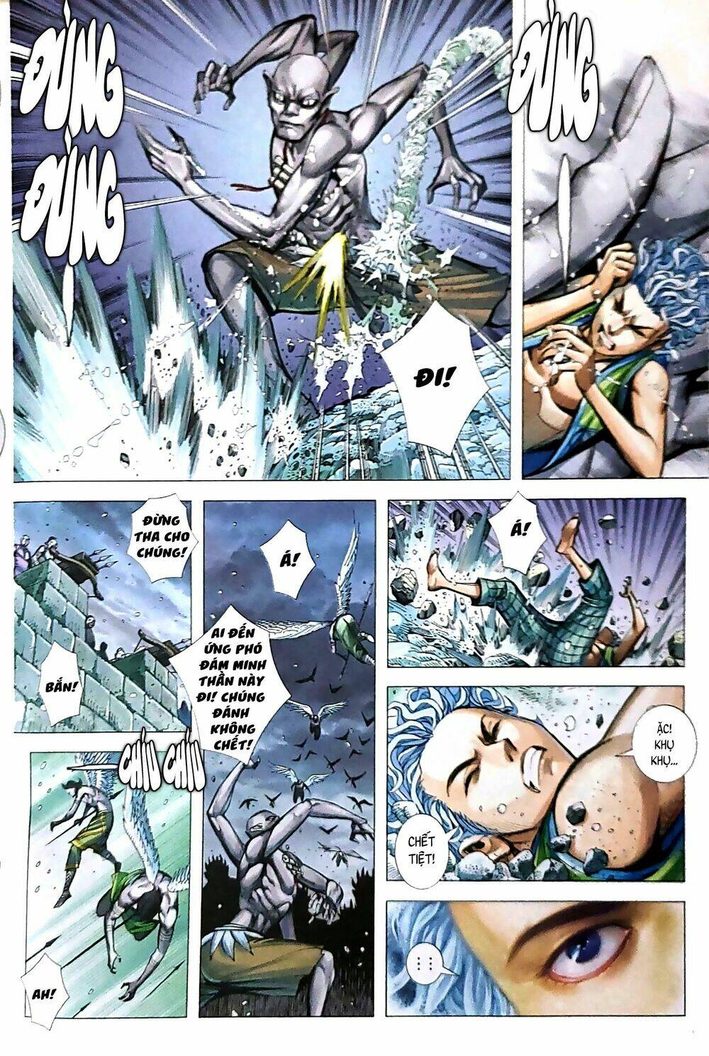 Hắc Thiên Long - Phong Thần Ký: Chapter 17.2