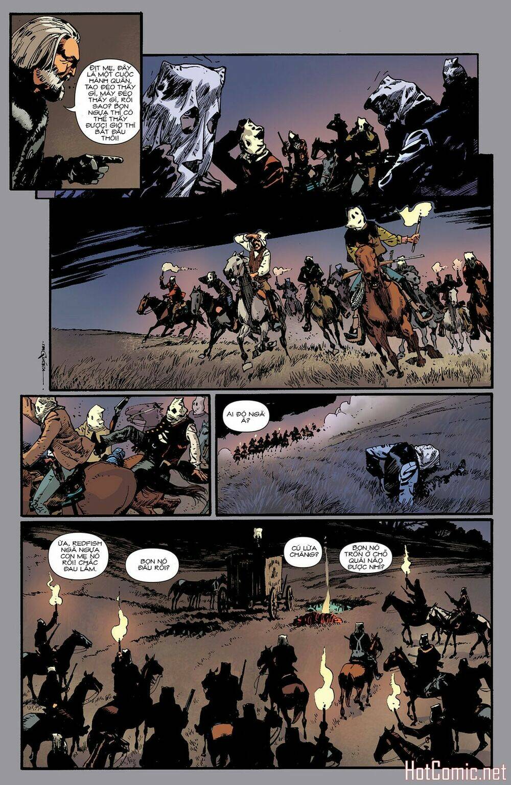 Django Phá Xiềng: Chapter 2