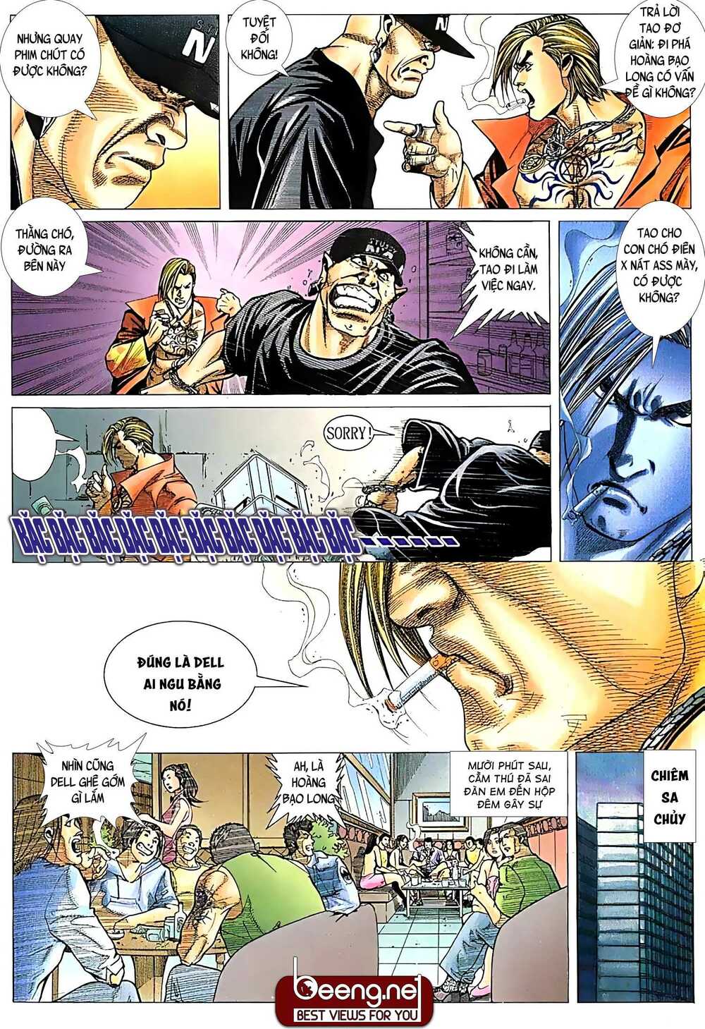 Hỏa Võ Anh Hùng: Chapter 40