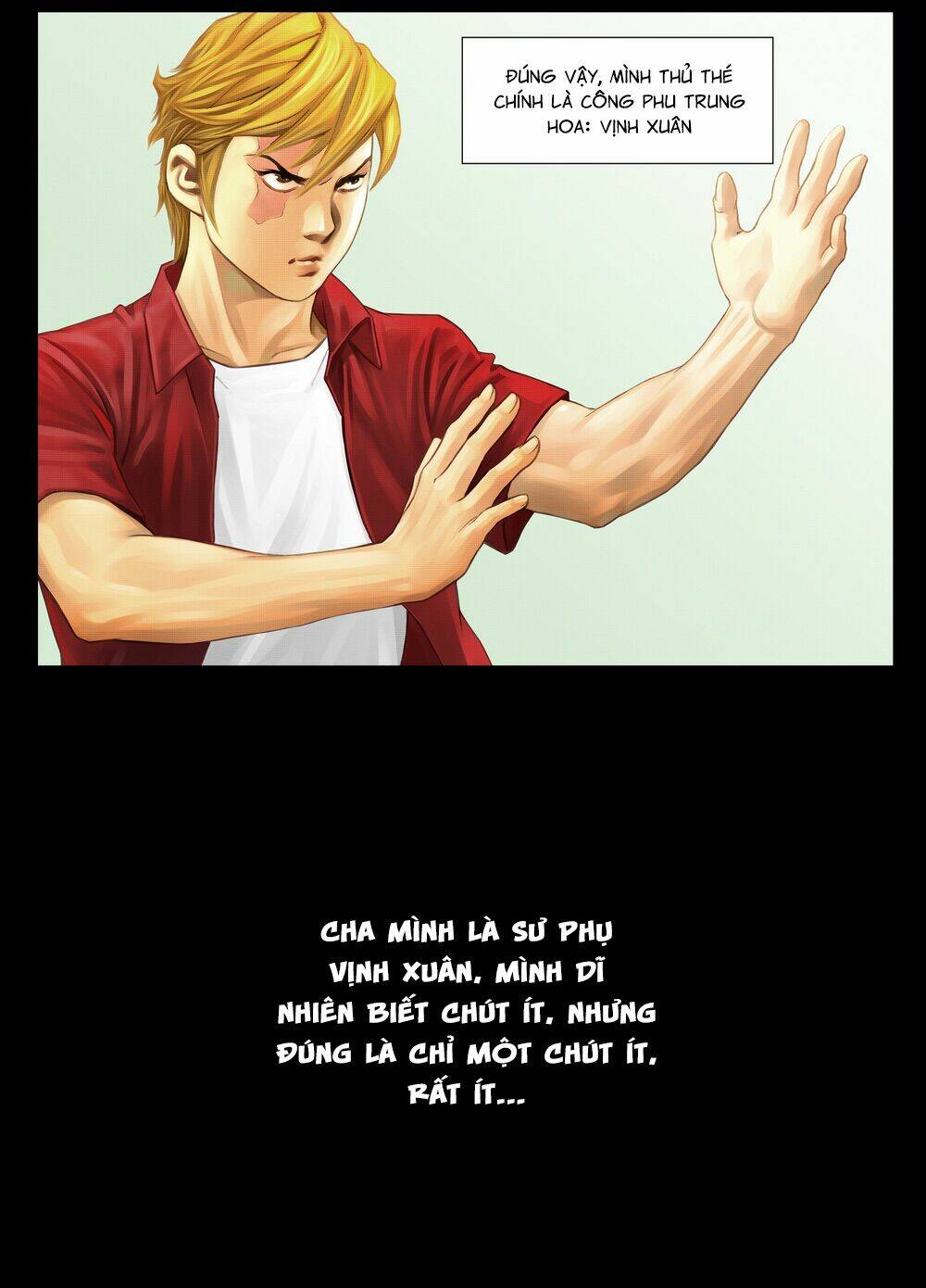 Kim Mông Không Teddy Kim: Chapter 4