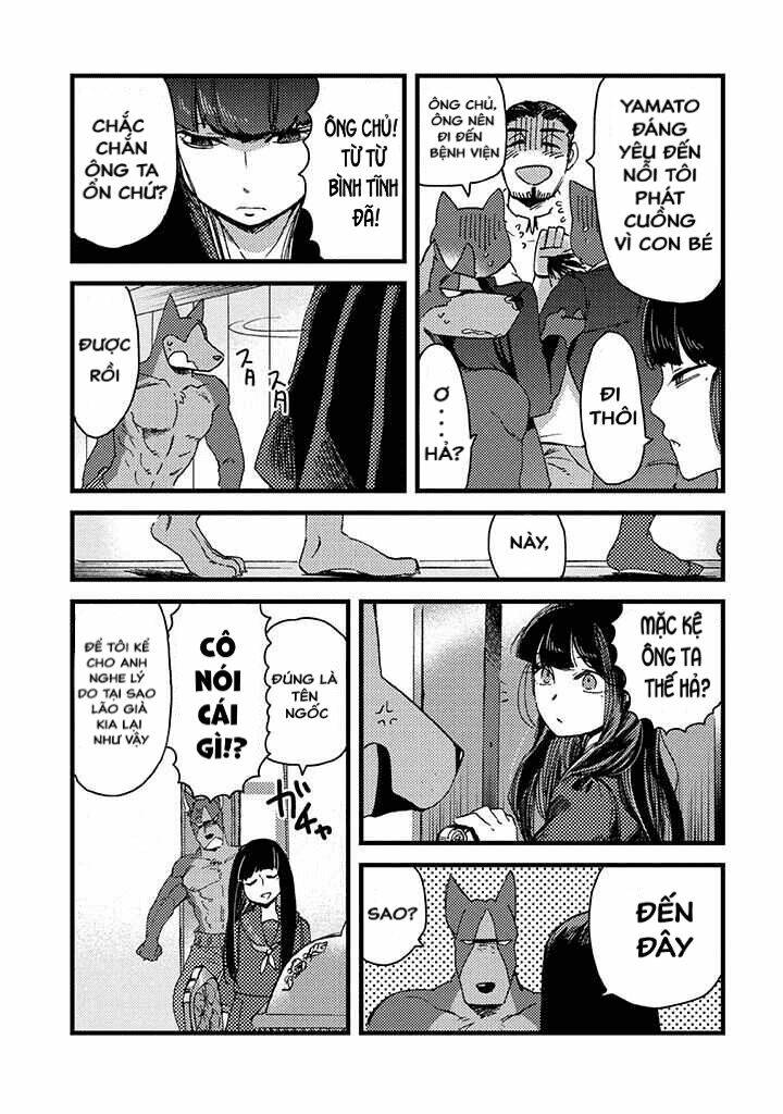 Ojou To Nanahiki No Inu: Chapter 1