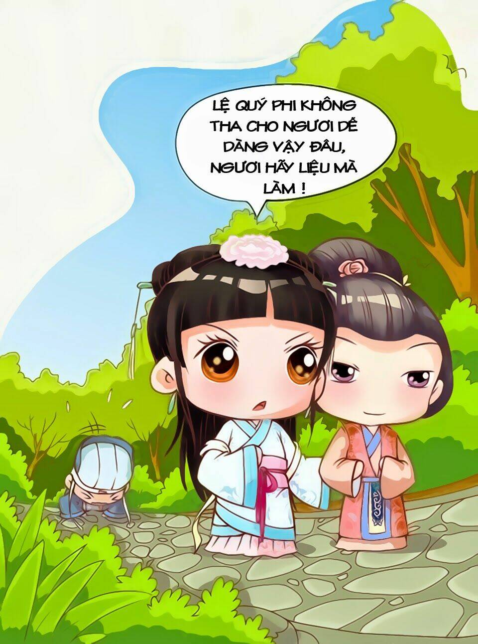 Chân Hoàn Truyện: Chapter 11.2