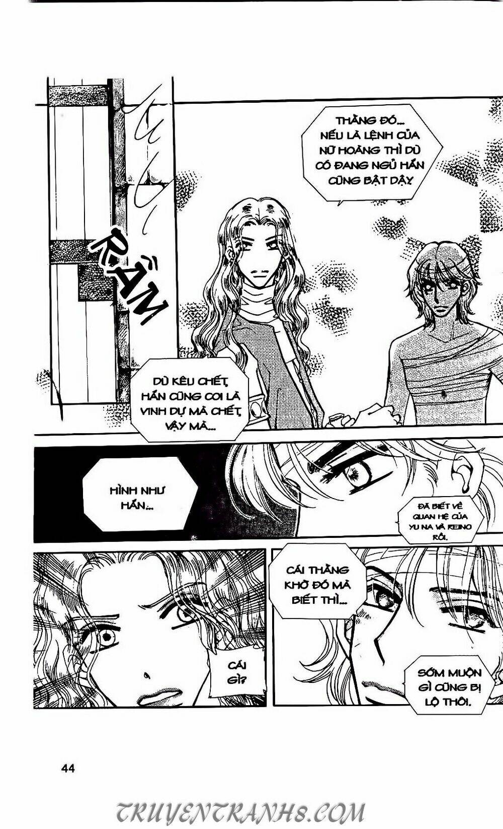 Hiệp Sĩ Nữ Hoàng: Chapter 97