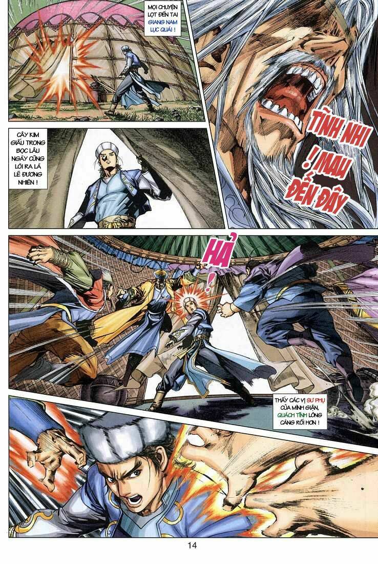 Anh Hùng Xạ Điêu: Chapter 4