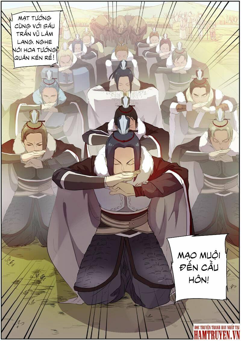 Mộc Lan Vô Trưởng Huynh: Chapter 11