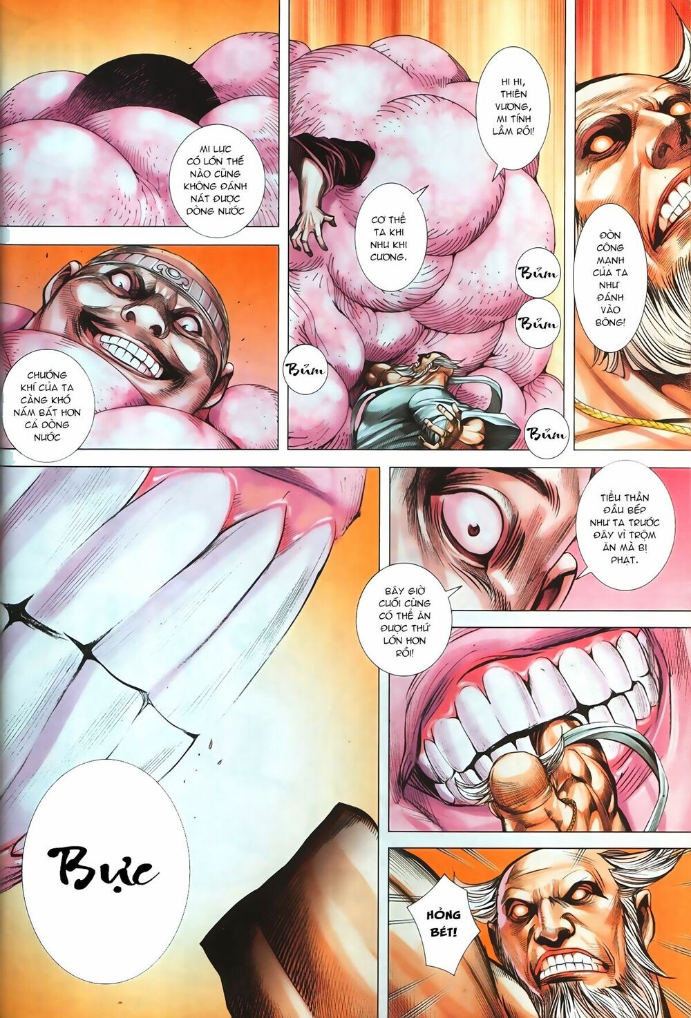 Tây Du: Chapter 84: Thiên Giới Chi Chiến