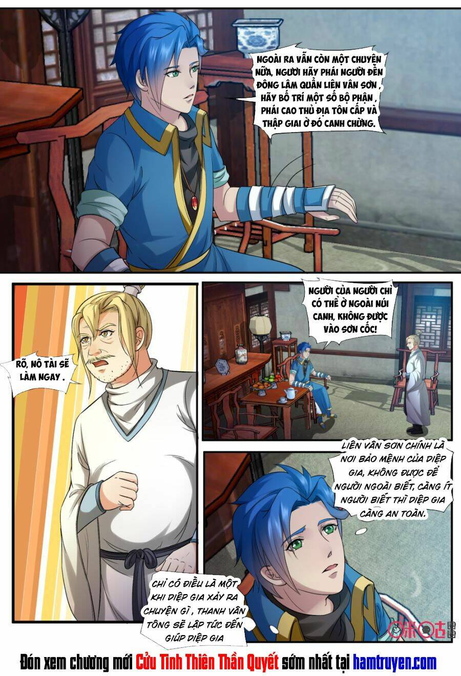 Cửu Tinh Thiên Thần Quyết: Chapter 153