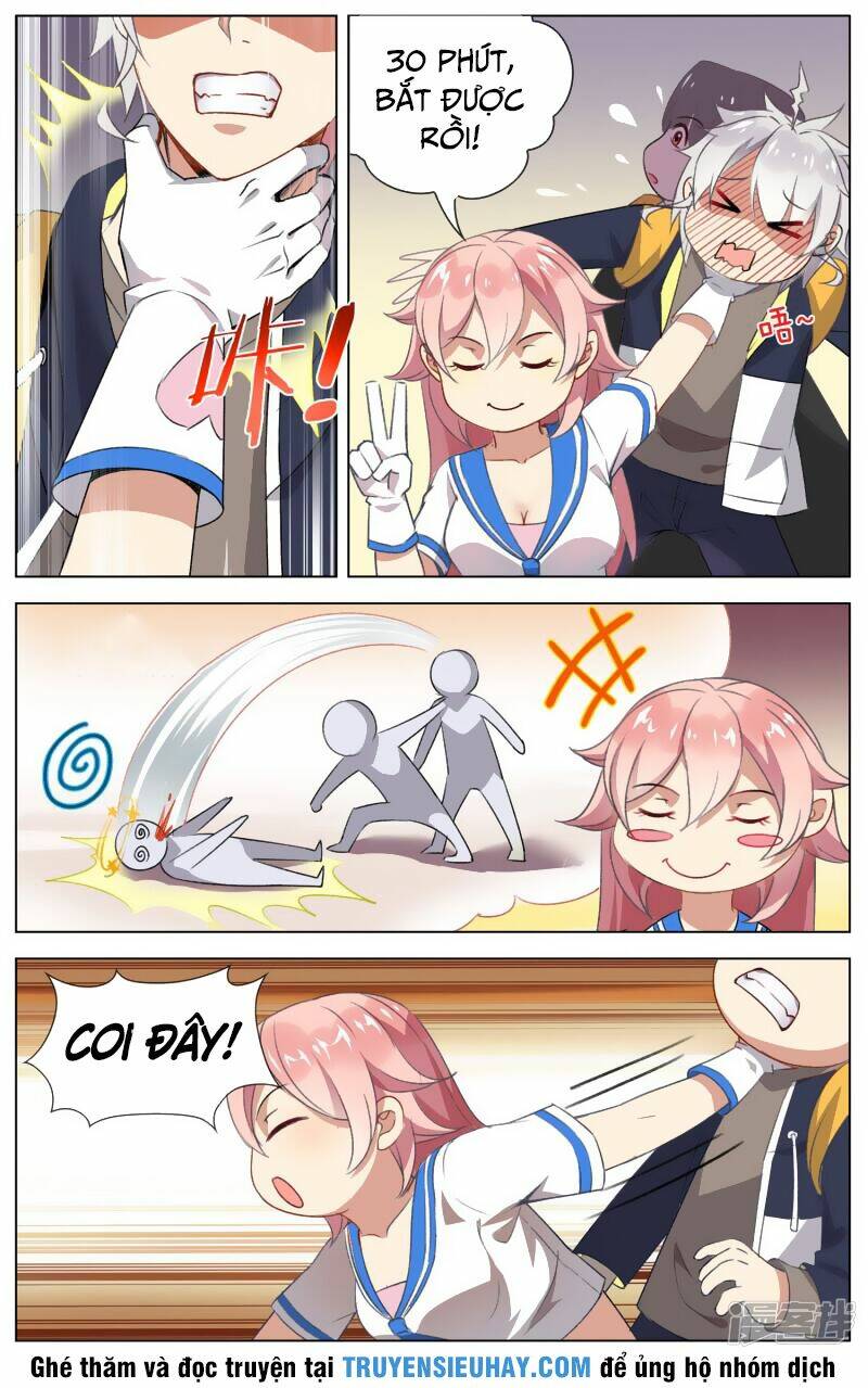 Thiên Tỉnh Chi Lộ: Chapter 61