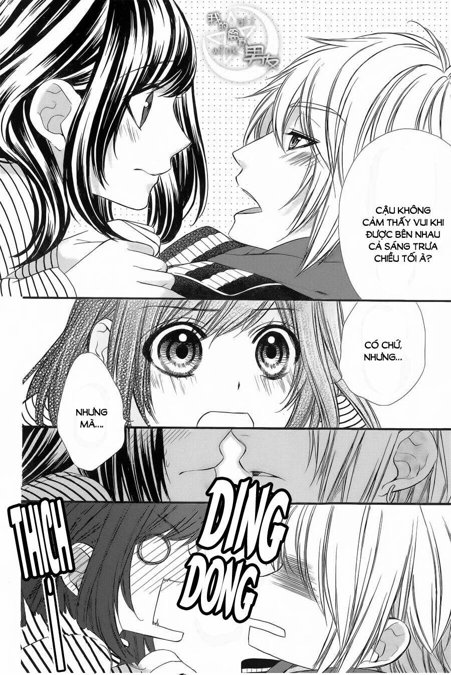 Kedamono Kareshi: Chapter 54