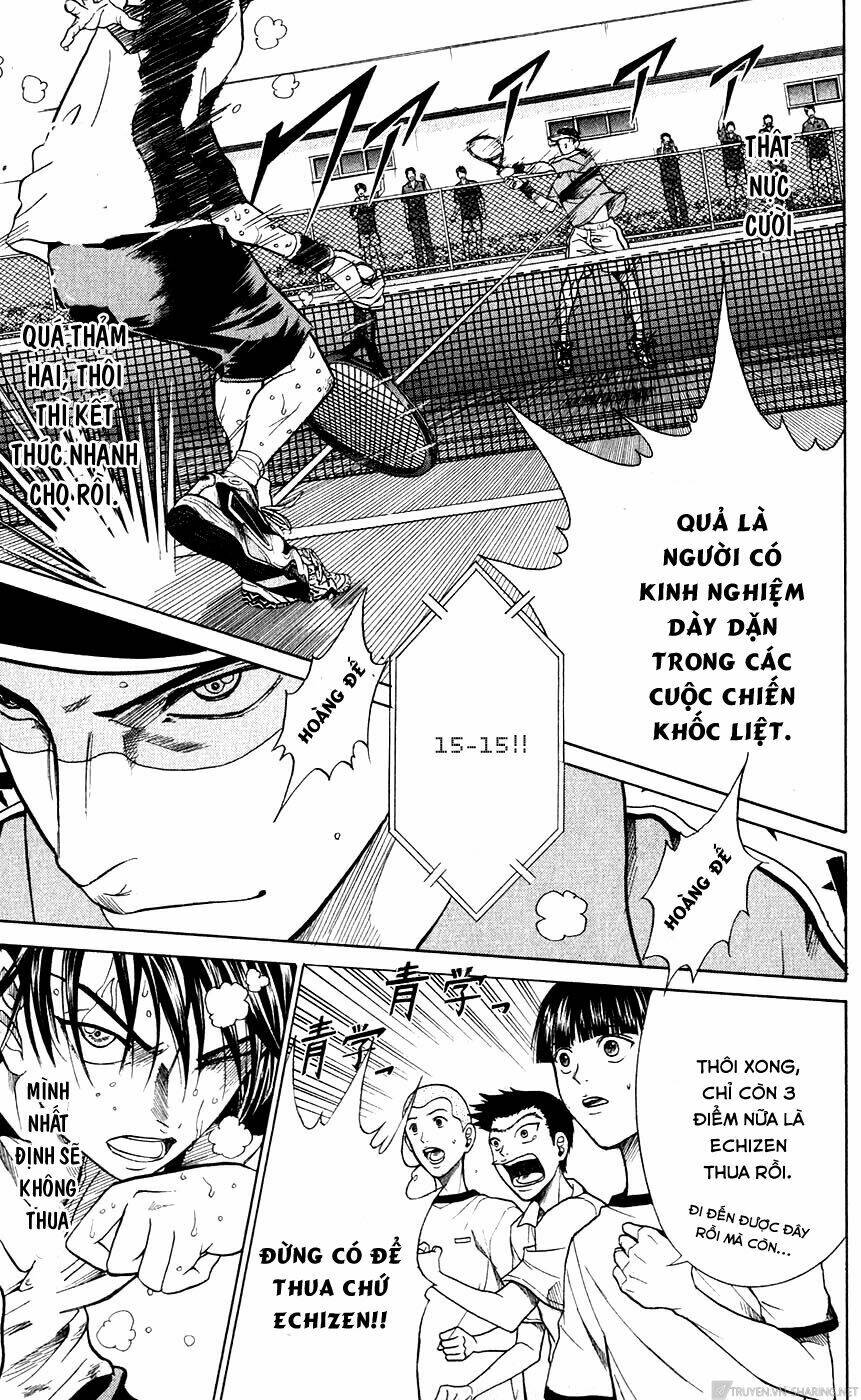 Hoàng Tử Tennis: Chapter 232