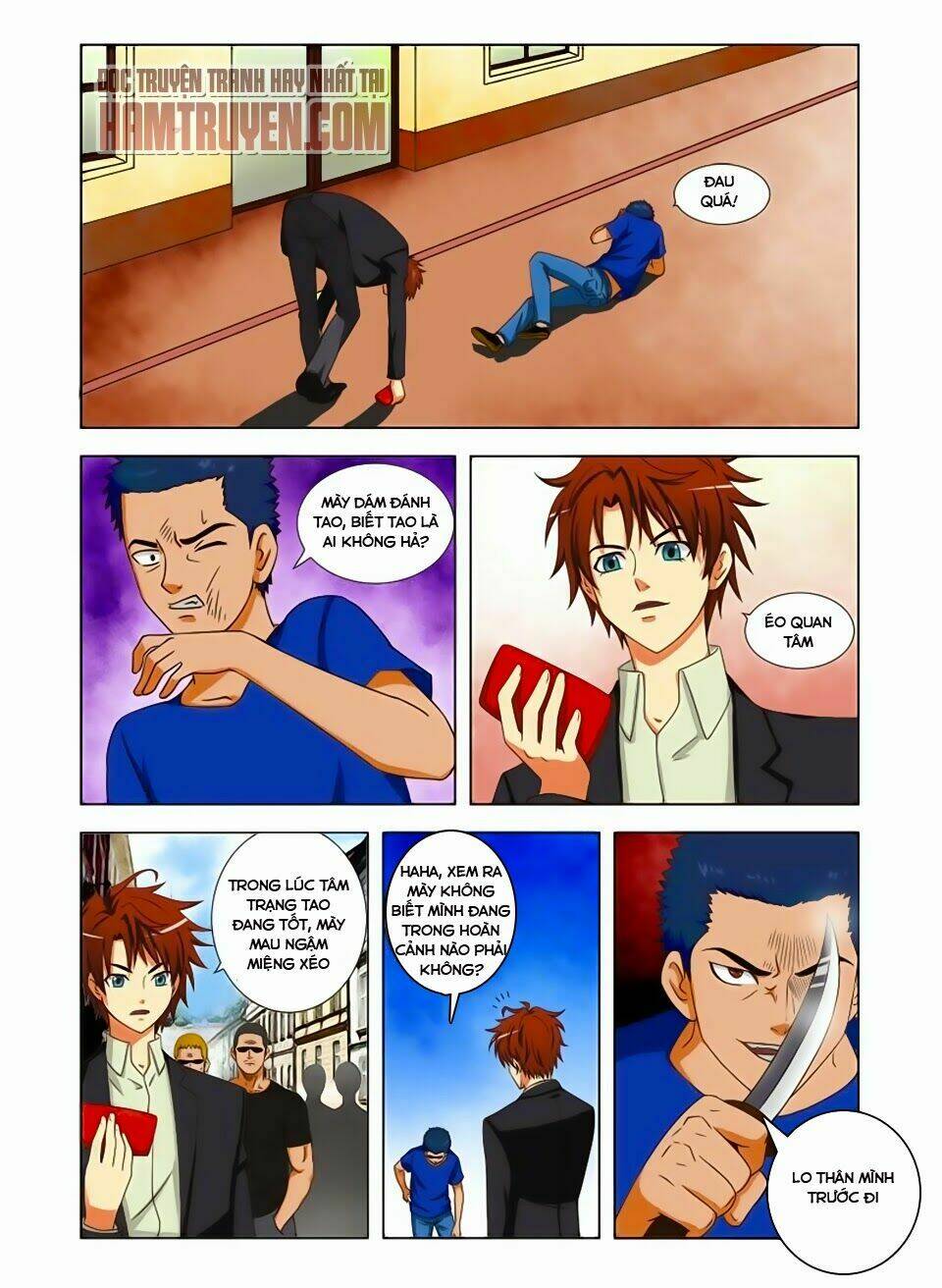 Tối Cường Tà Thiếu: Chapter 11