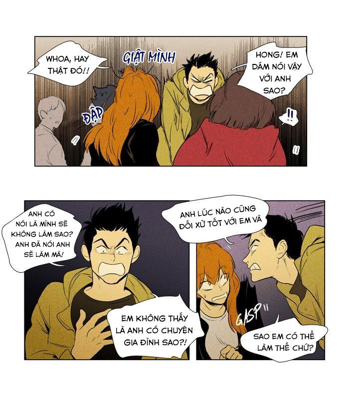 Cheese In The Trap: Chapter 141