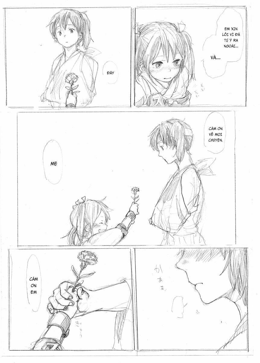 Kancolle Doujin Collection: Chapter 38