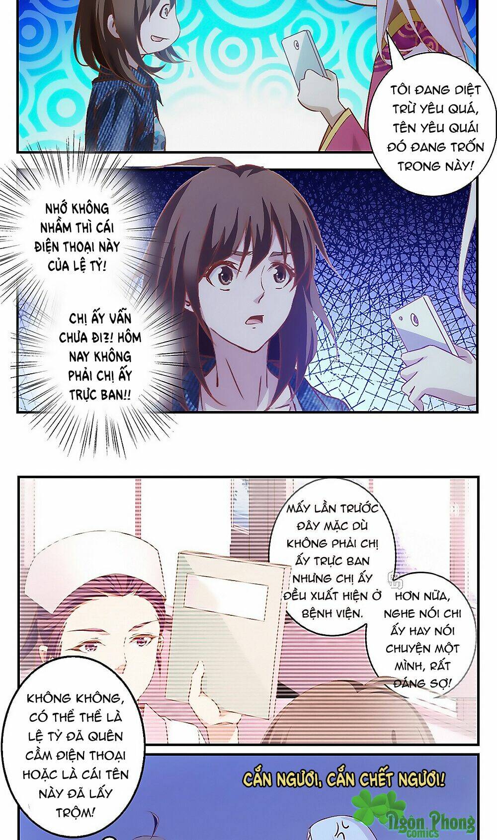 Tâm Linh Thập Hoang Giả: Chapter 5