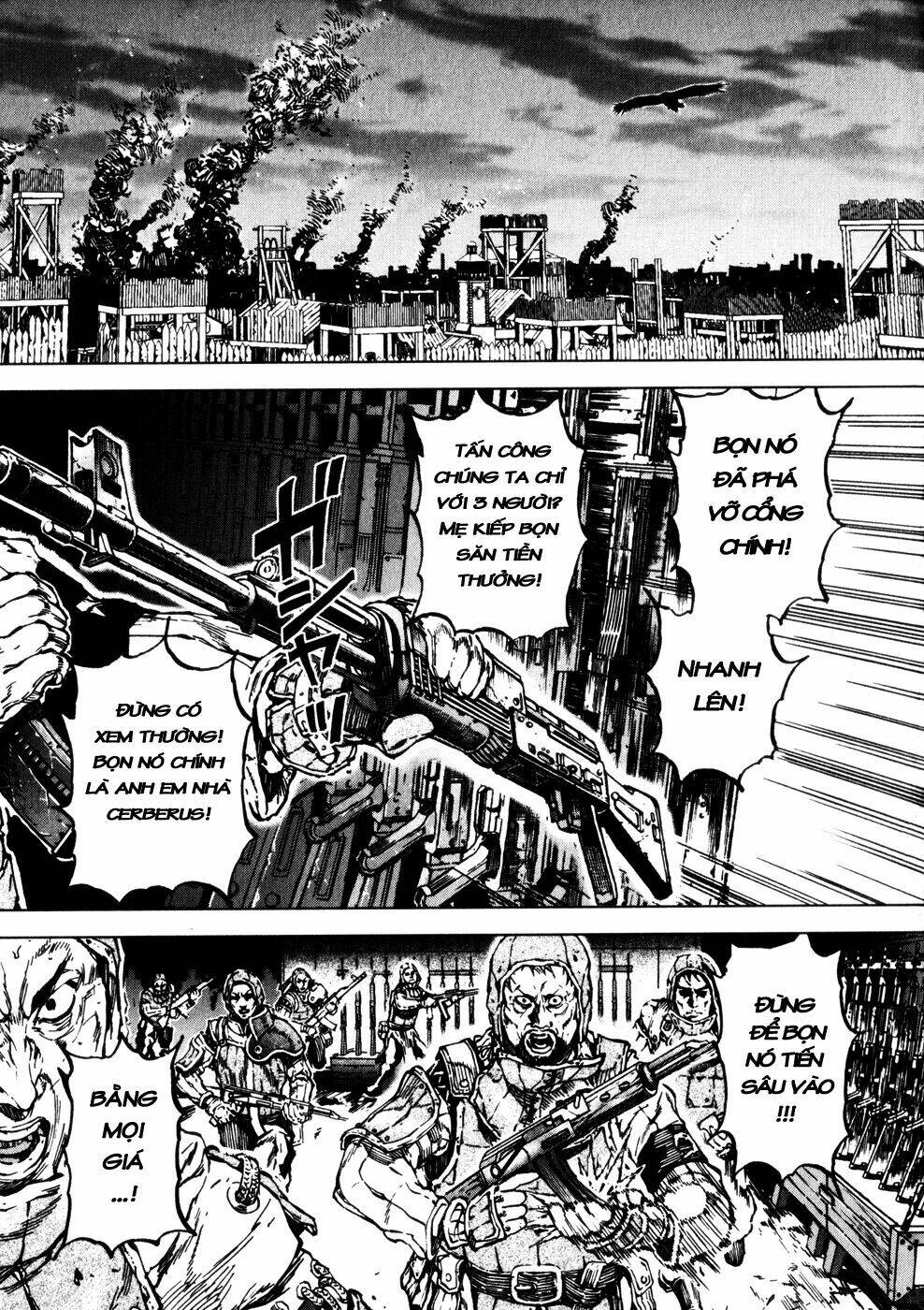 Kiba No Tabishounin: Chapter 19
