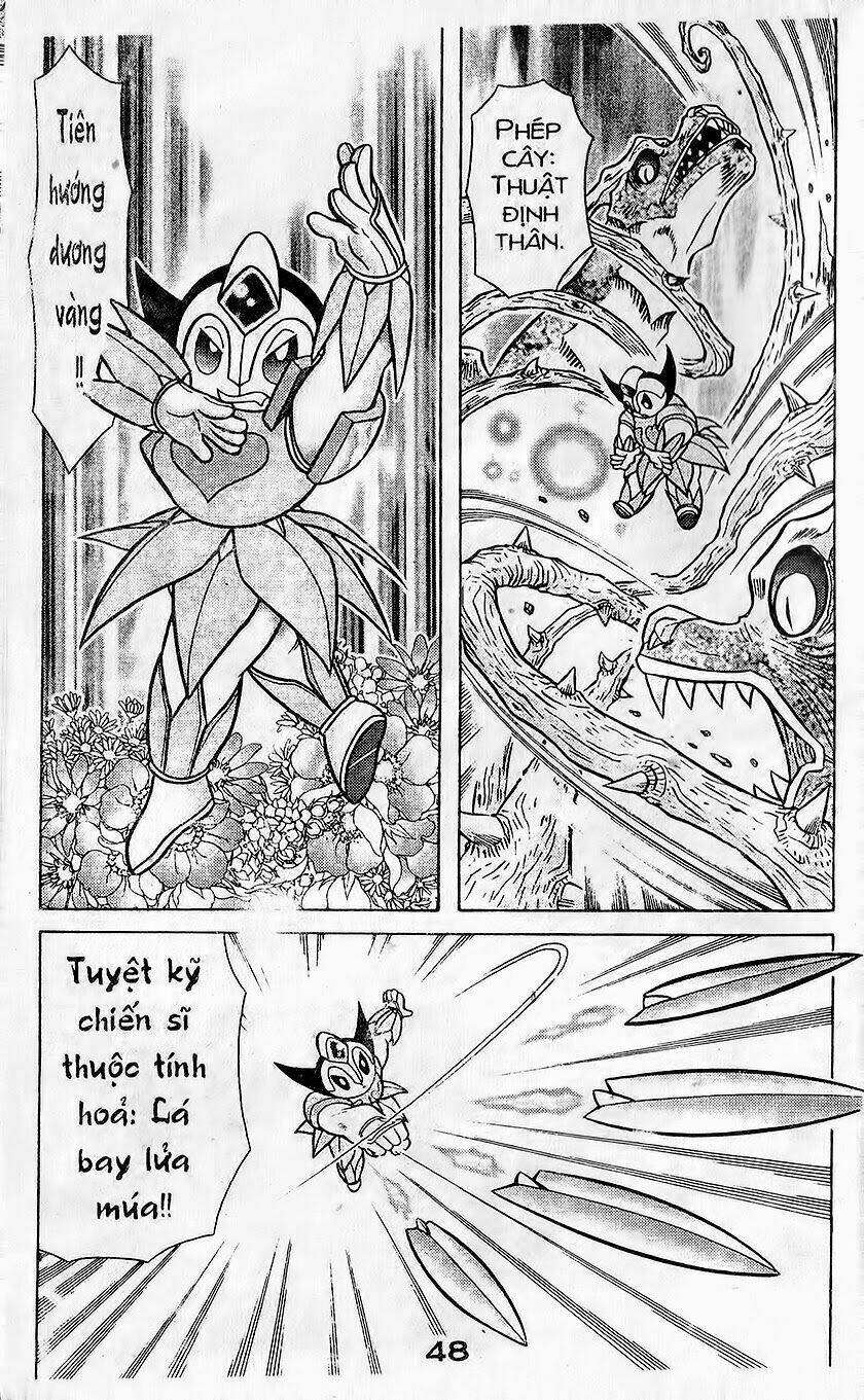 Hiệp Sĩ Giấy: Chapter 66