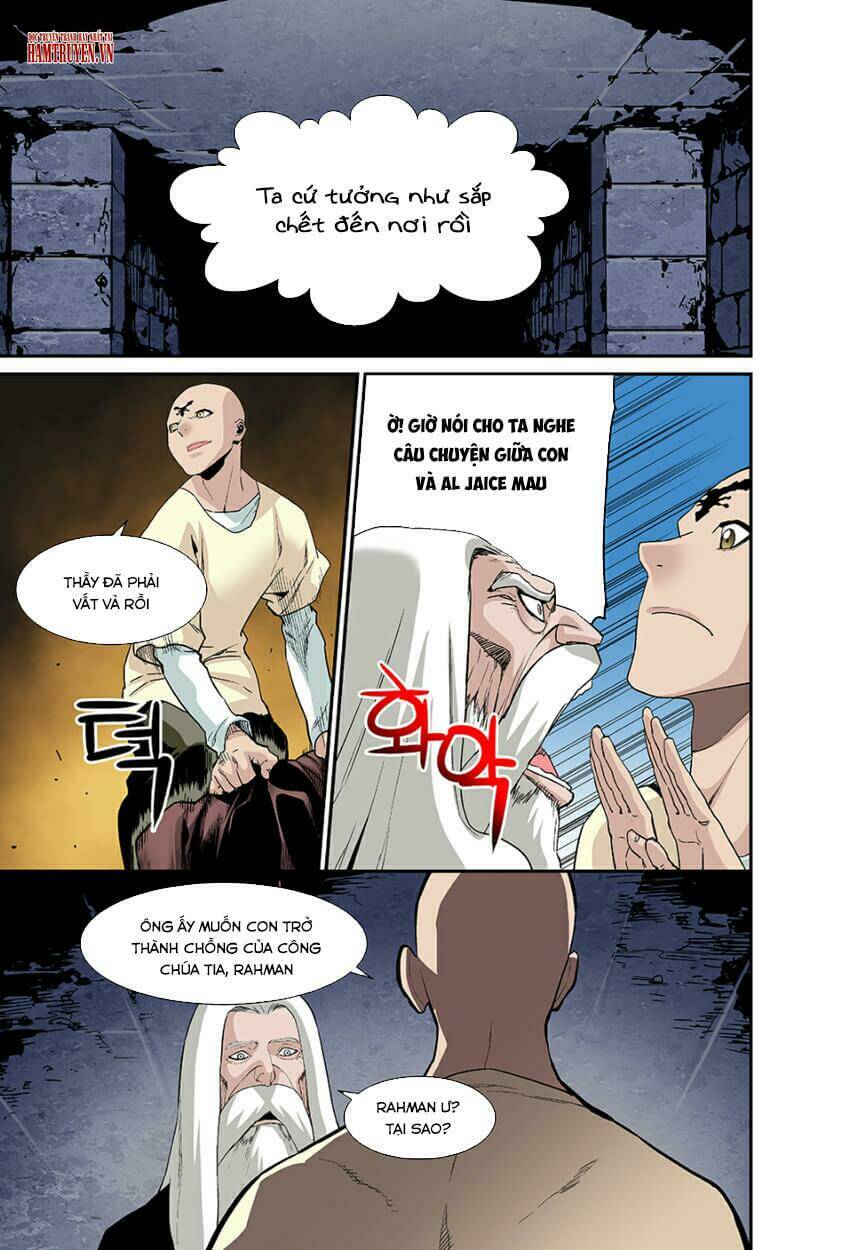 Blind Faith Descent: Chapter 32