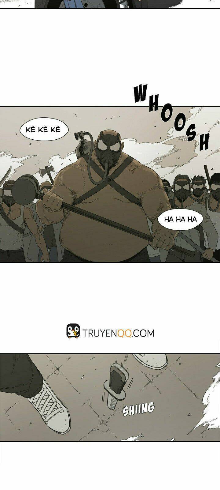 Hiệp Sĩ Giao Hàng: Chapter 1