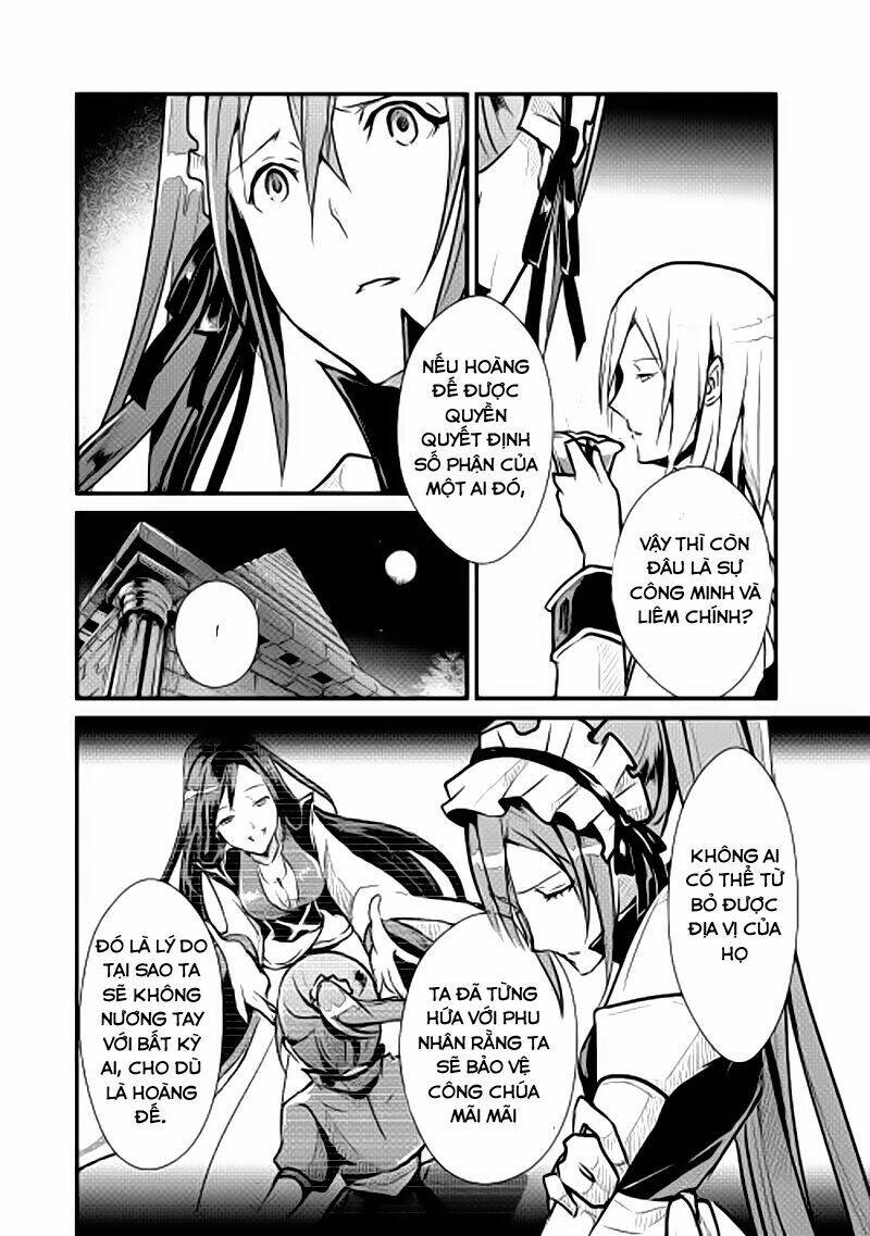 Shiro No Koukoku Monogatari: Chapter 8