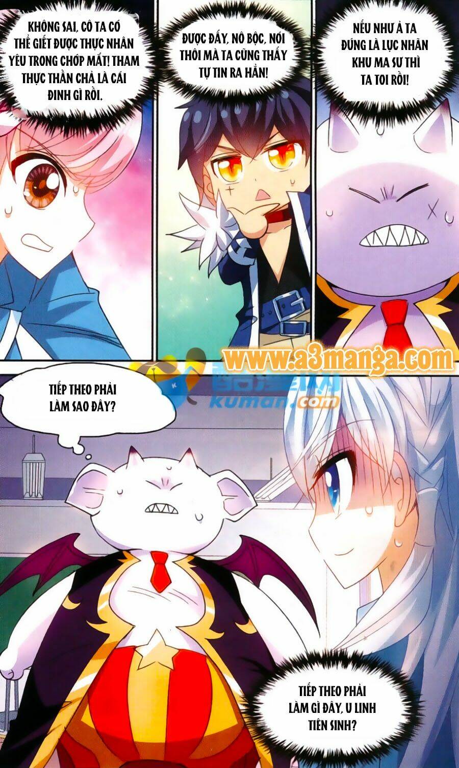 Tô Tịch Kỳ Quái: Chapter 47