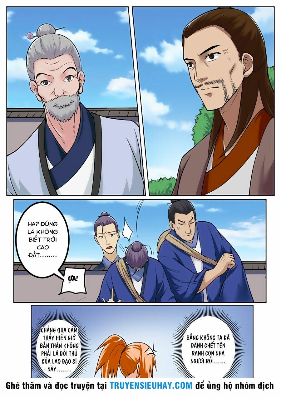 Sử Thượng Đệ Nhất Chưởng Môn: Chapter 16