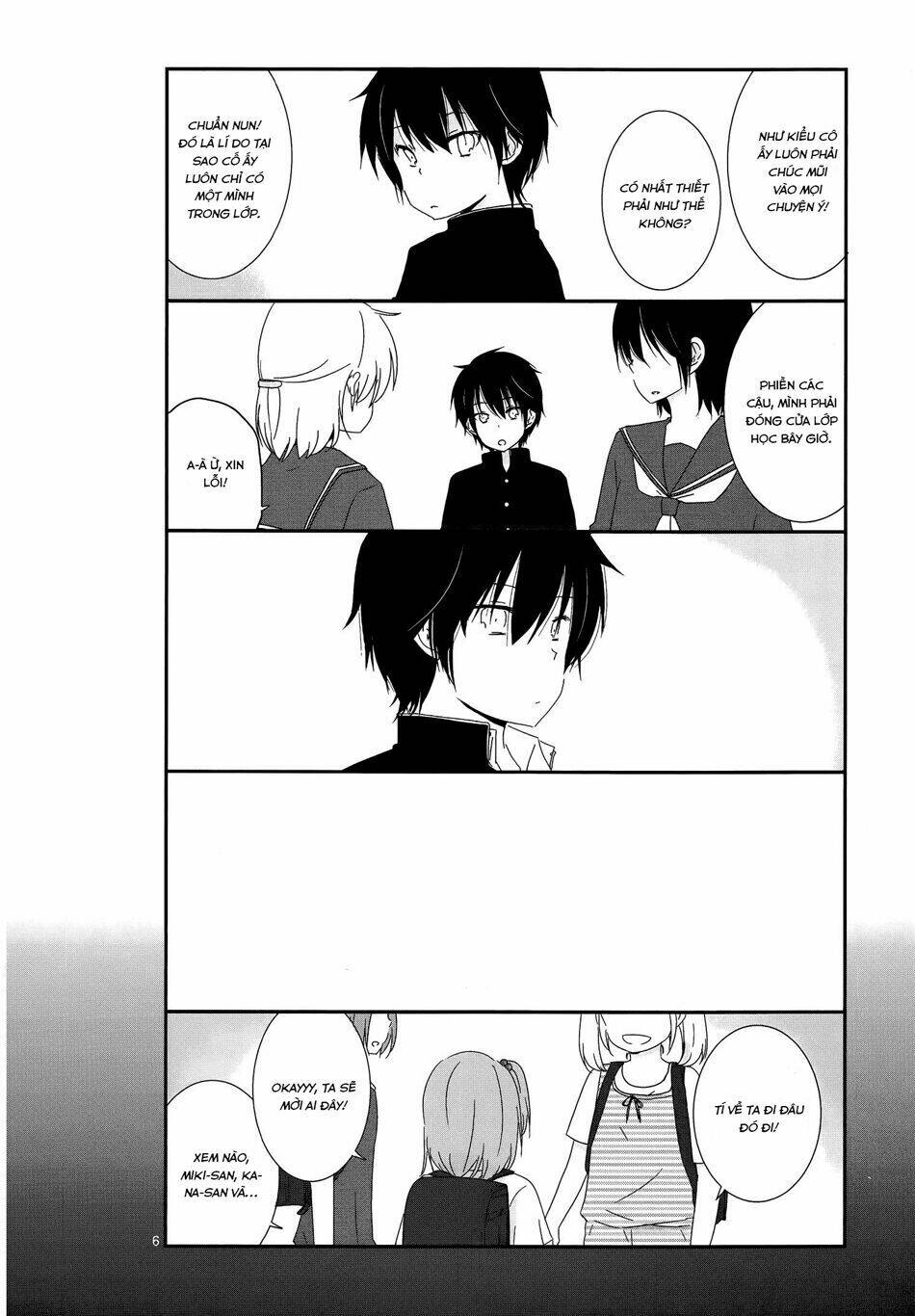 Shishunki Bitter Change: Chapter 7