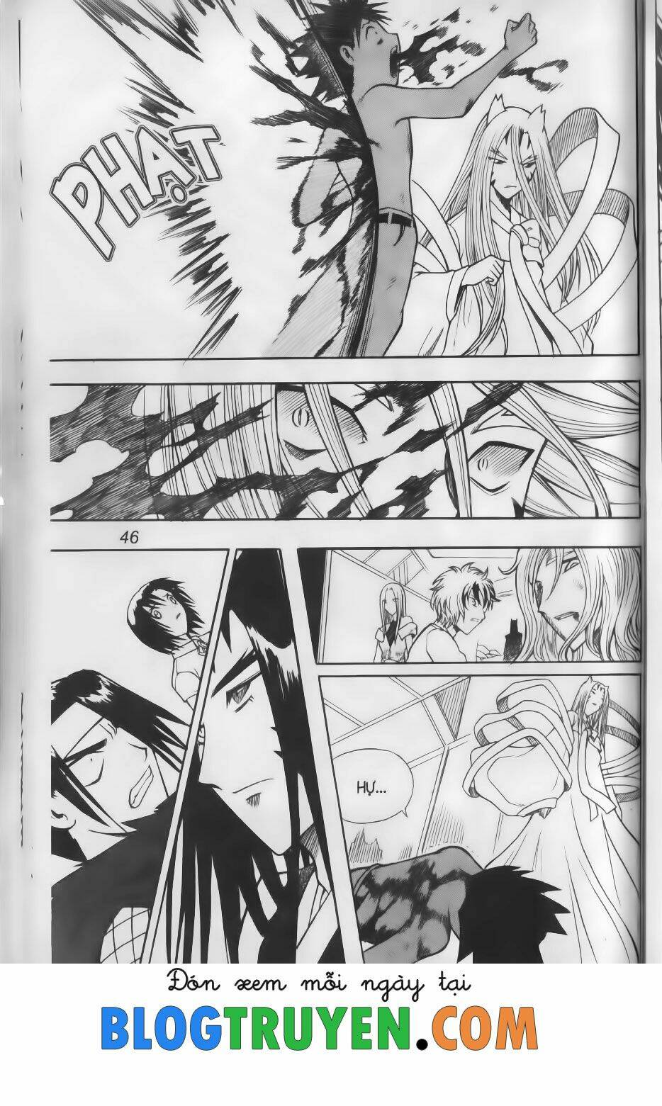 Shin Gumiho - Hội Pháp Sư: Chapter 73.2