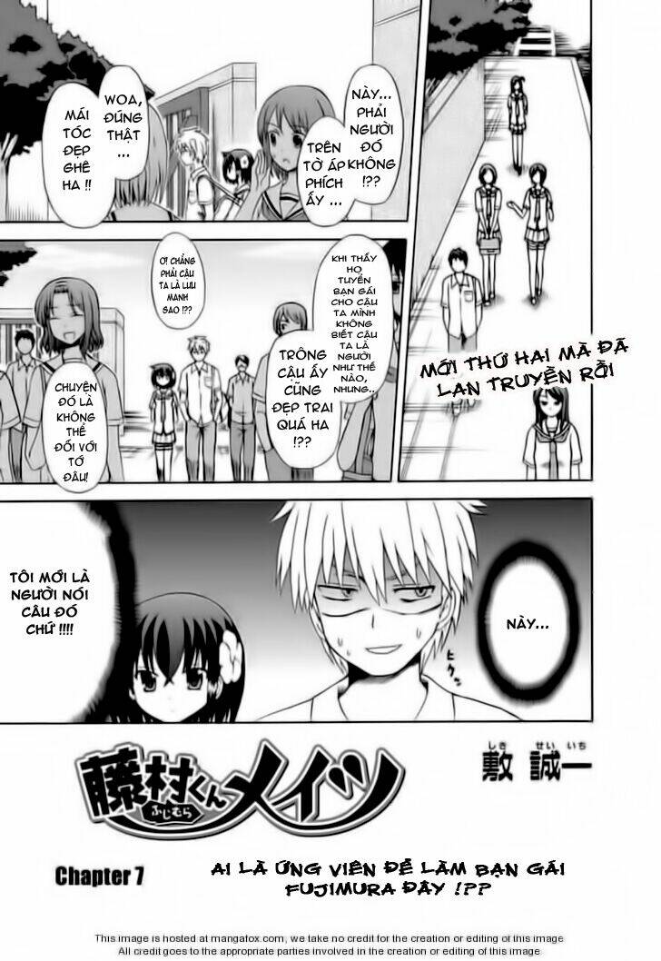 Fujimura-Kun Meitsu: Chapter 7