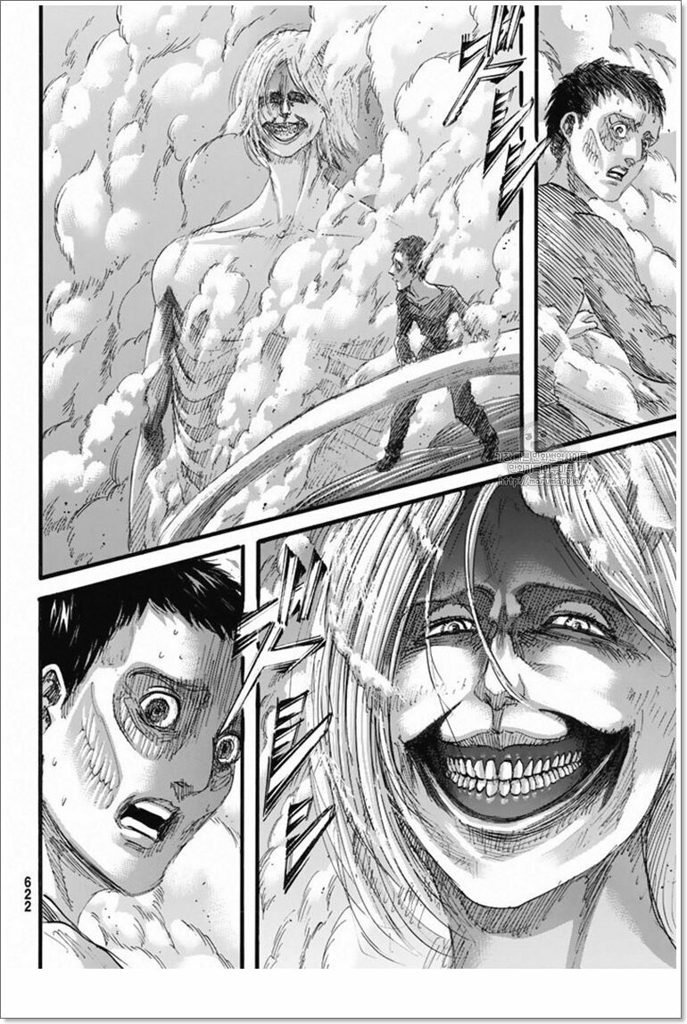 Đại Chiến Người Khổng Lồ: Chapter 96