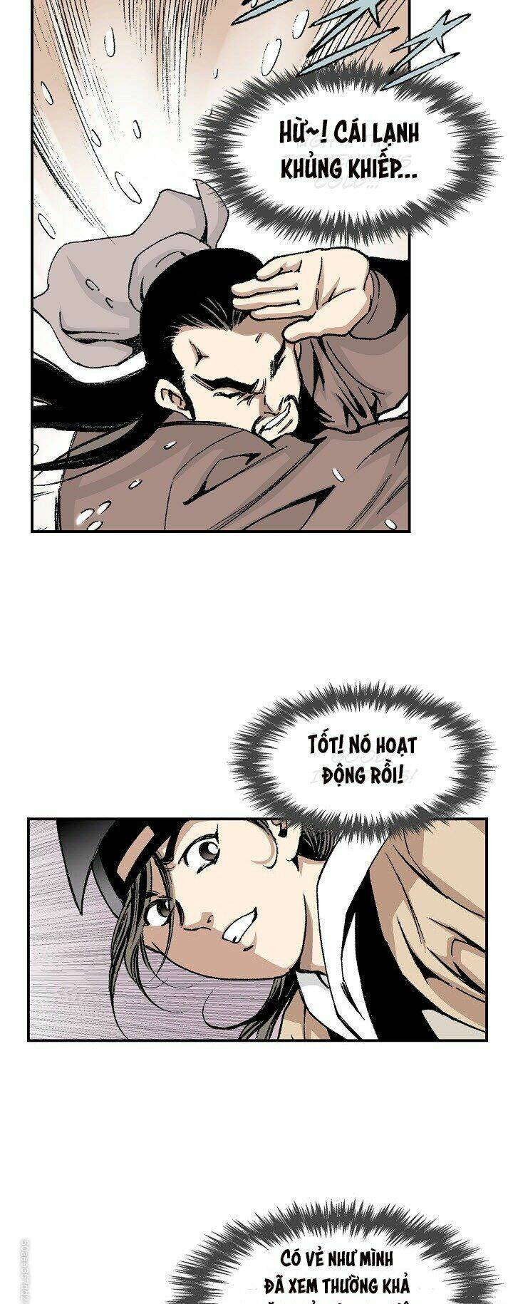 Thế Giới Võ Thuật Của Pháp Sư: Chapter 7