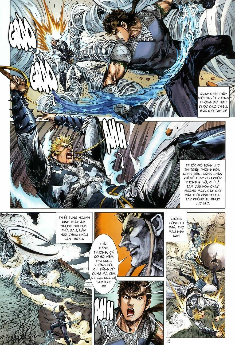 Thiết Tướng Tung Hoành: Chapter 246