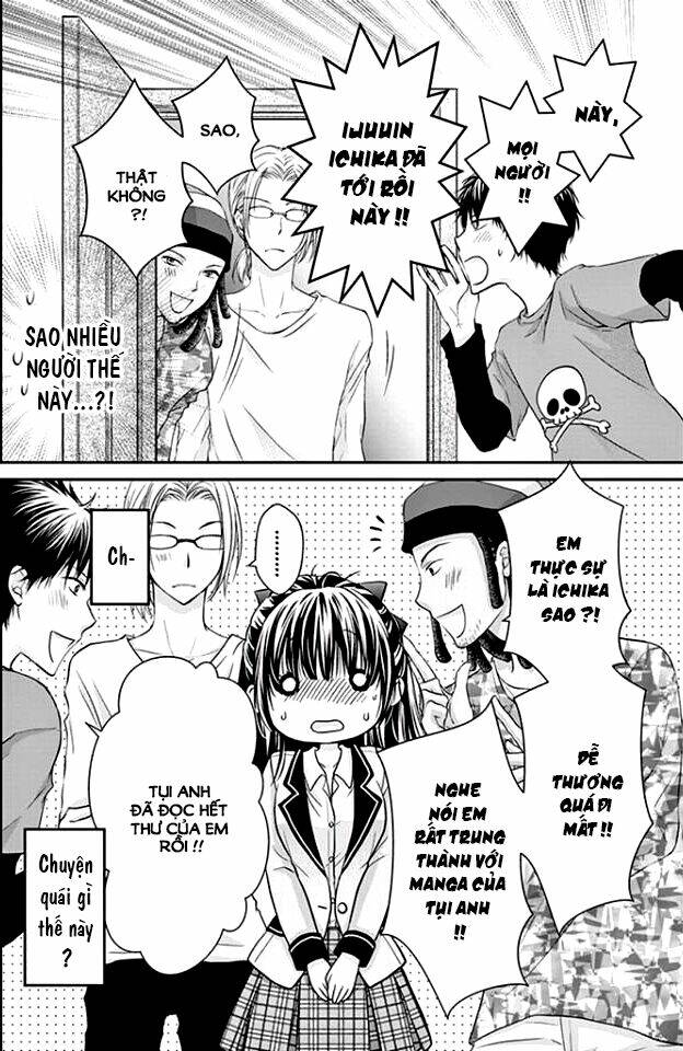 Sensei 〆Shimekiri Made Matte!: Chapter 2