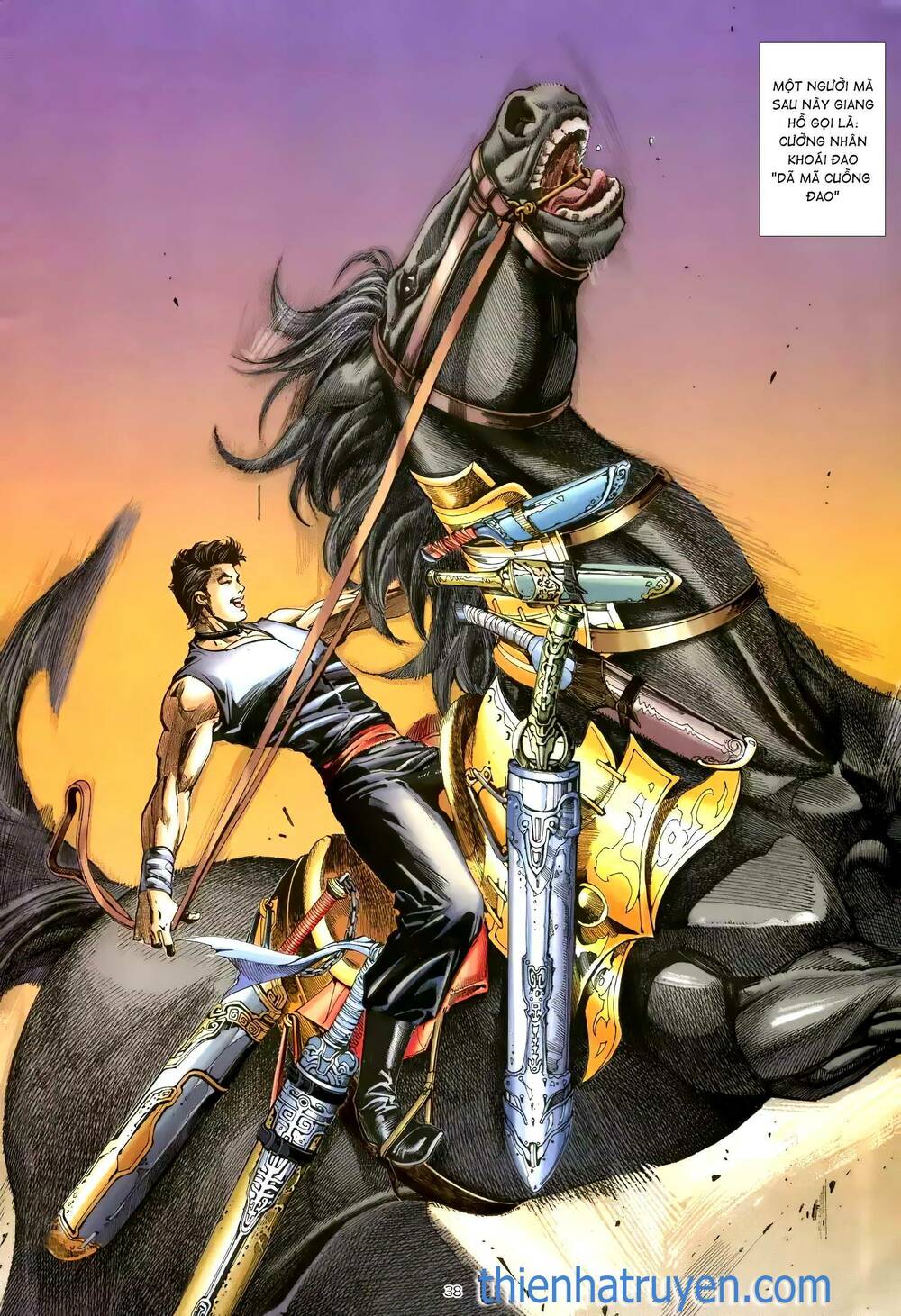 Thiên Sát Cuồng Đao: Chapter 124