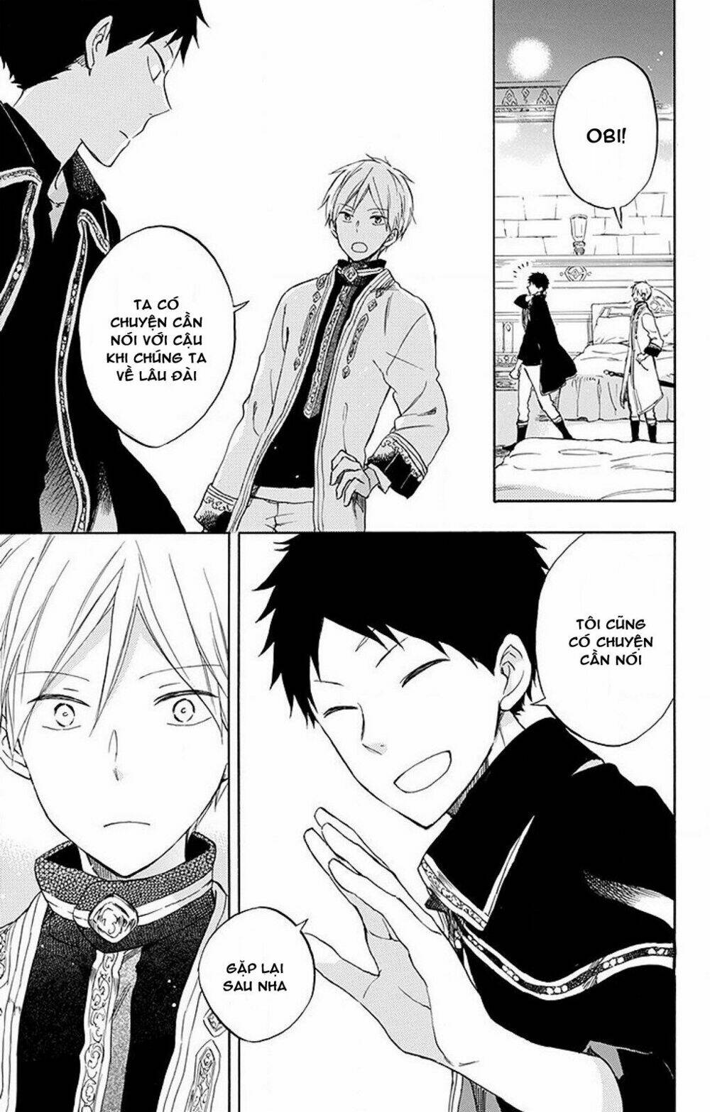 Cô Người Hầu Tóc Đỏ: Chapter 56