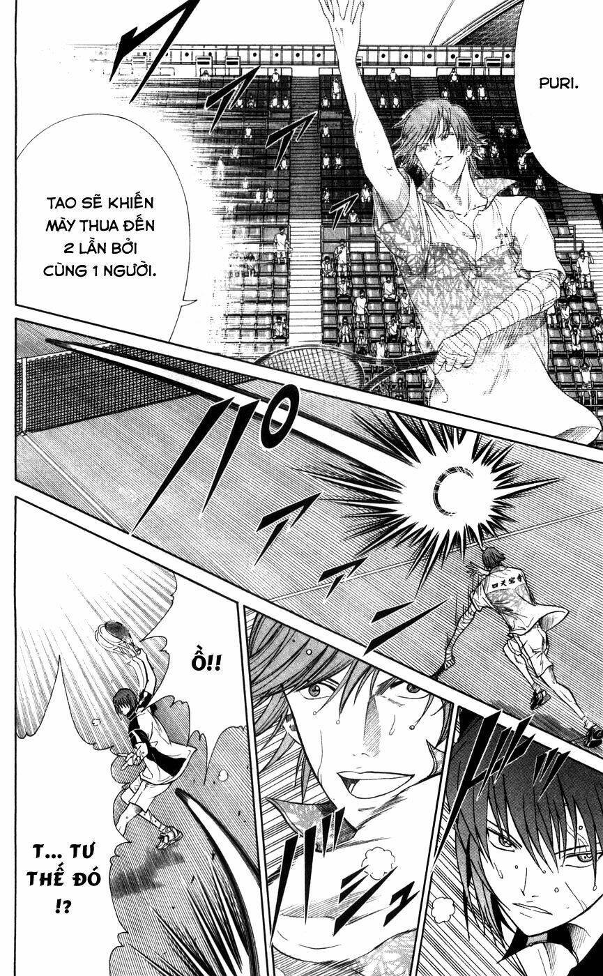 Hoàng Tử Tennis: Chapter 364