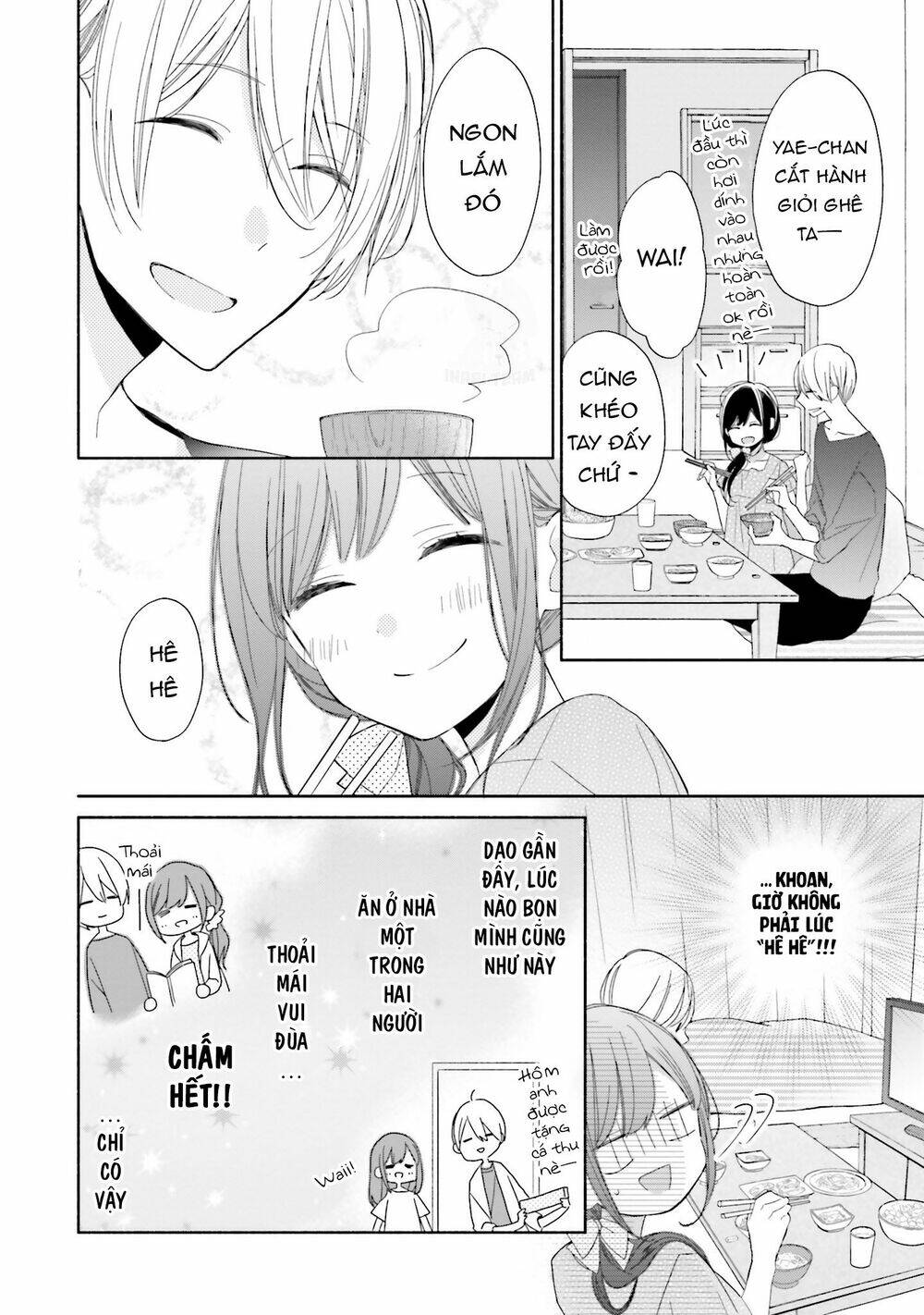 Tsugi Wa Sasetene: Chapter 14