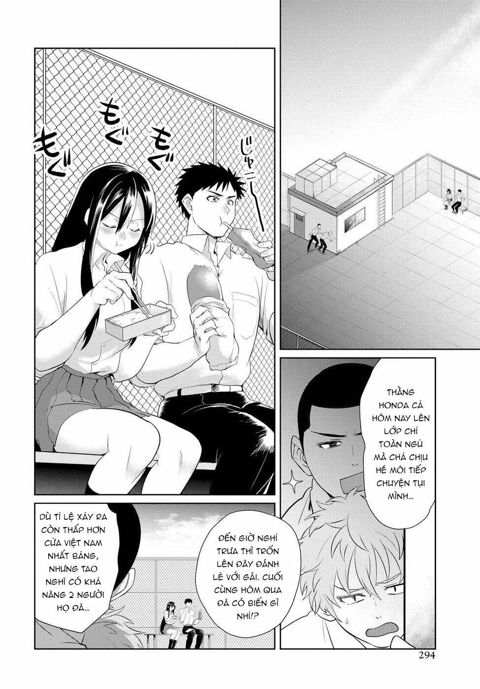 Do Chokkyuu Kareshi X Kanojo: Chapter 5