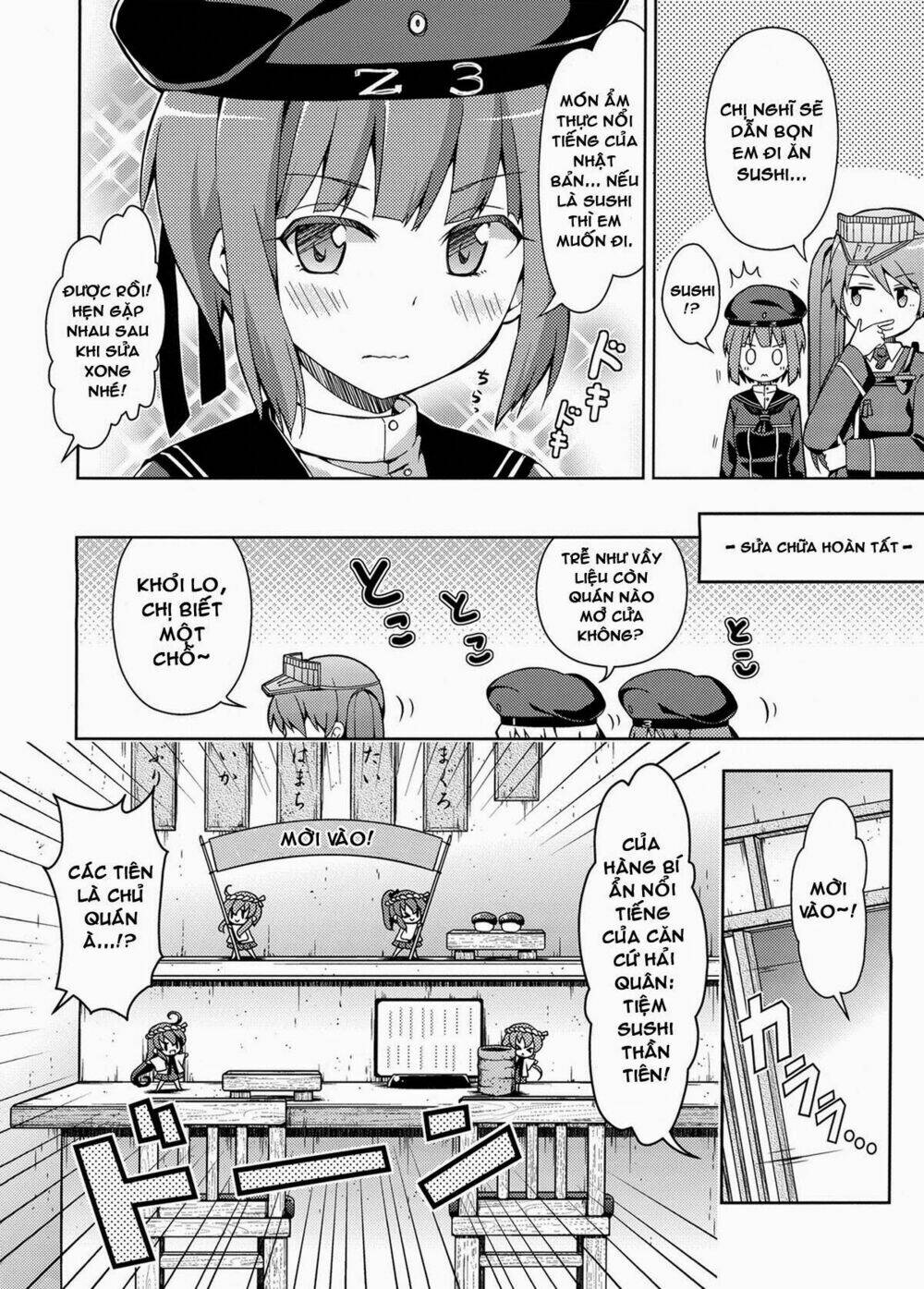 Kantai Collection - Tổng hợp doujinshi ngắn: Chapter 8