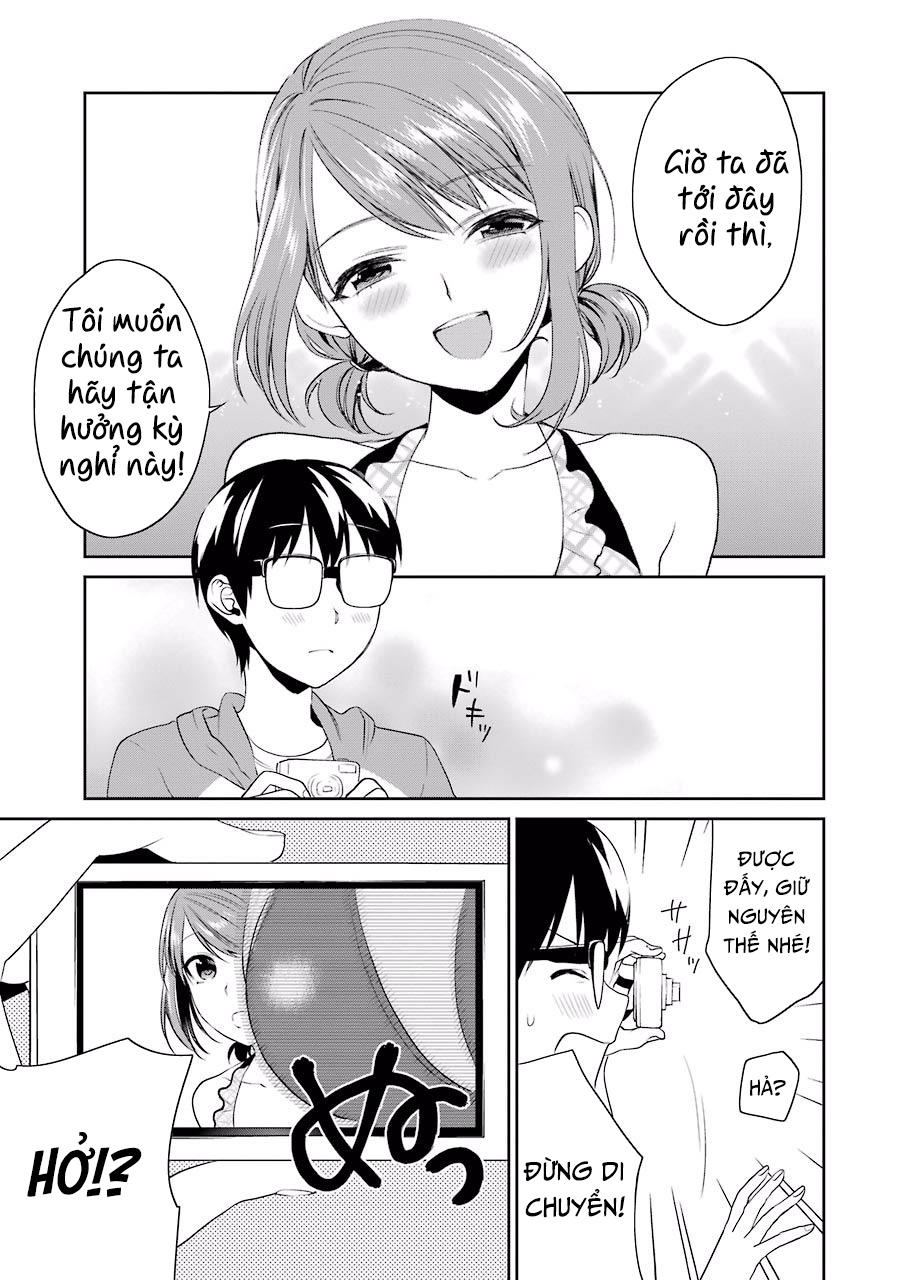 Saenai Kanojo No Sodatekata: Chapter 31.6