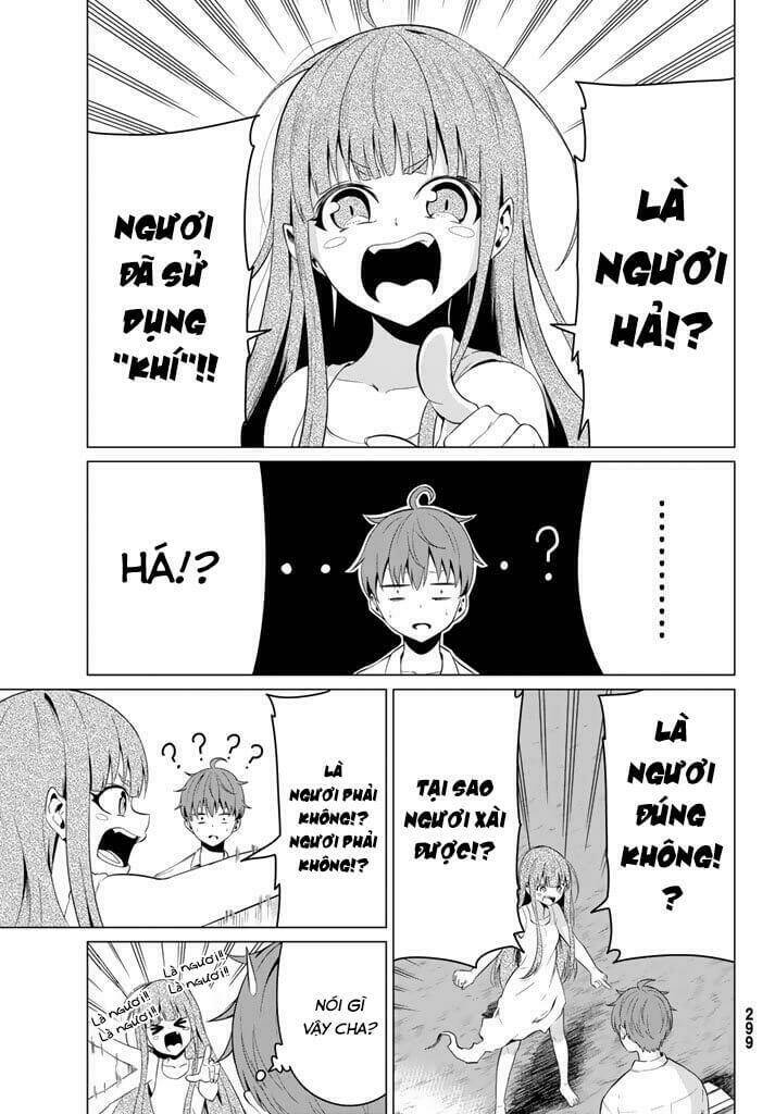 Sekai Ka Kanojo Ka Erabenai: Chapter 9