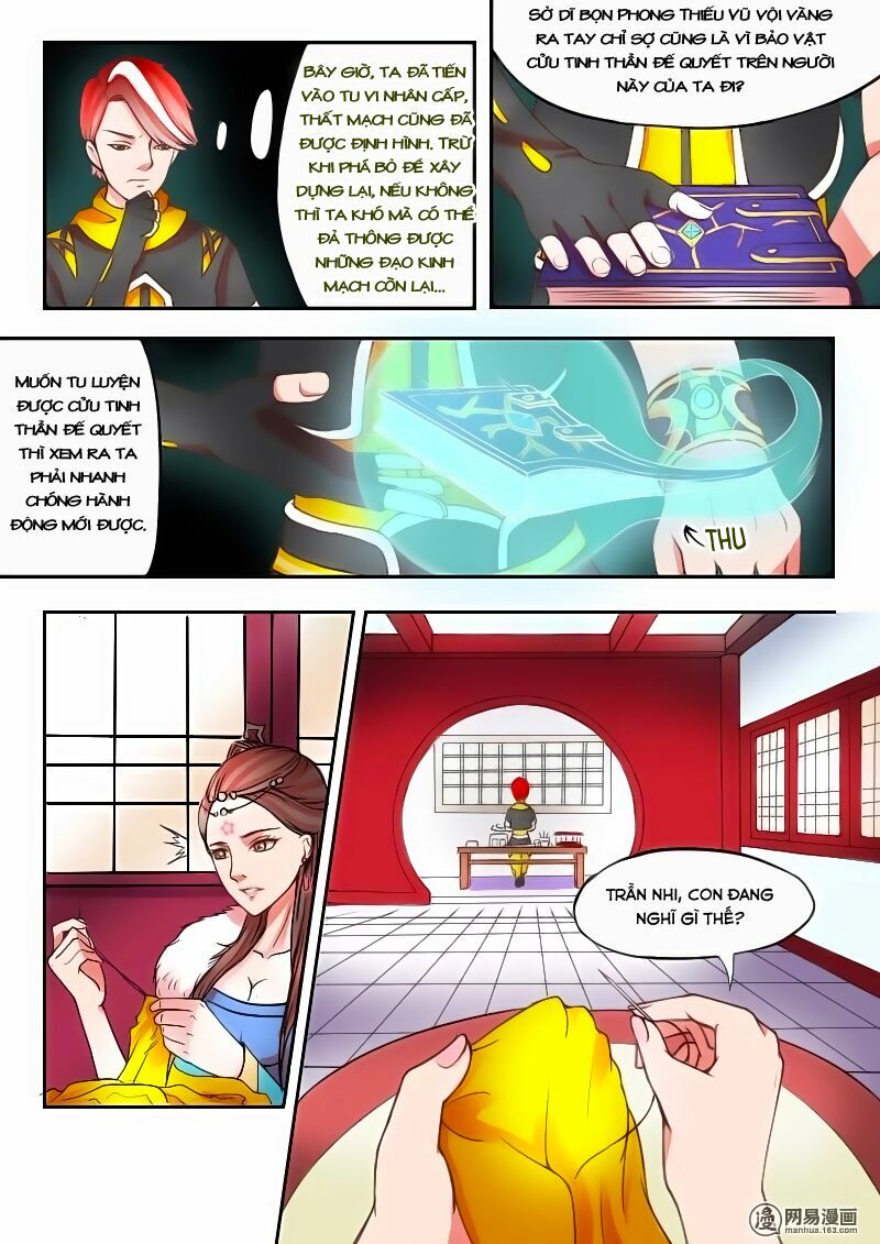Võ Thần Chúa Tể: Chapter 13