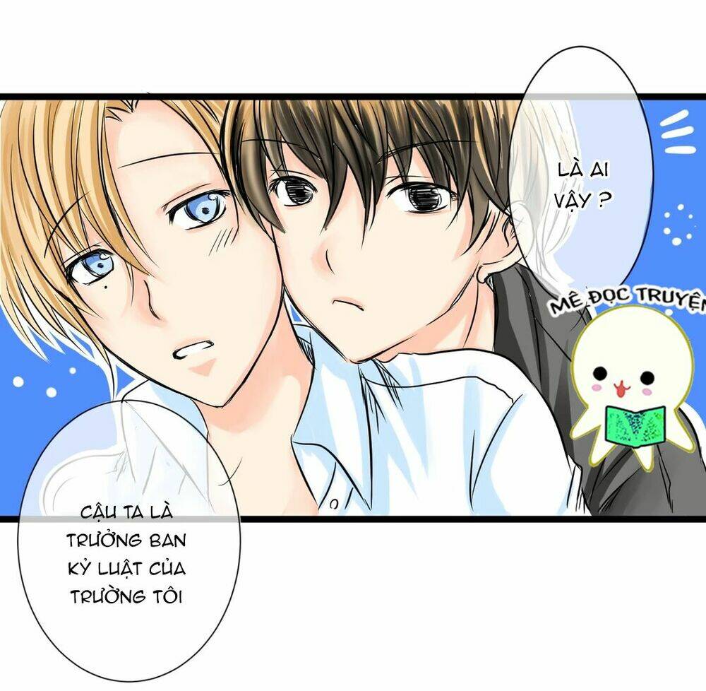 Lớp Học Biến Chất: Chapter 14