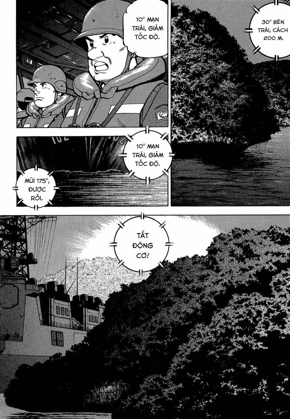 Zipang: Chapter 15