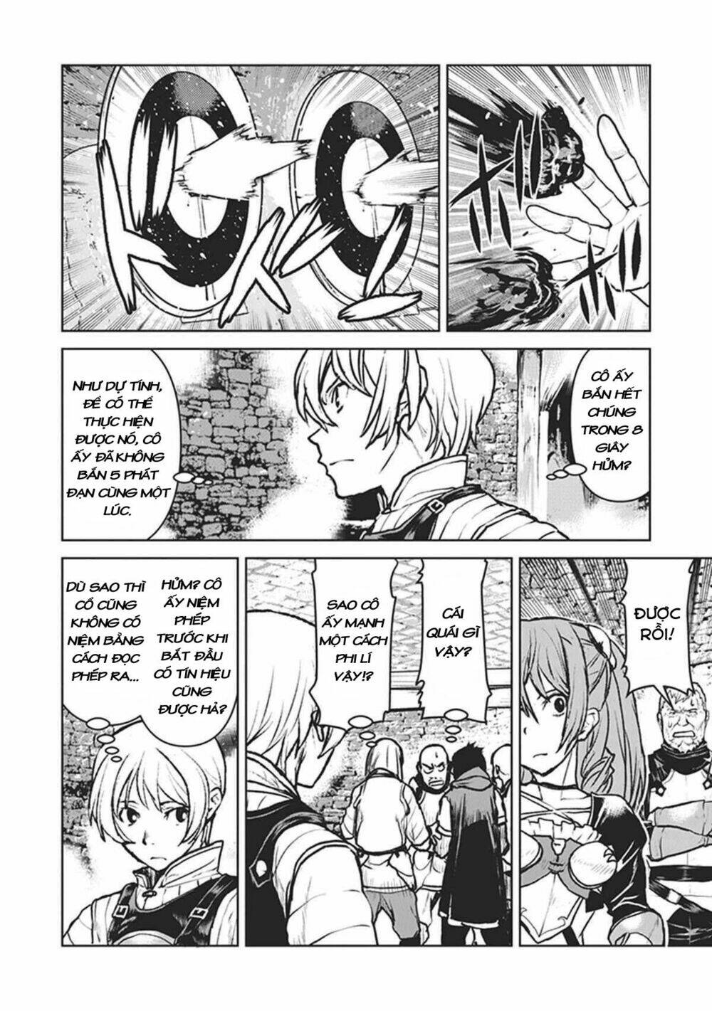 Sĩ Quan Navy Trở Thành Mạo Hiểm Giả: Chapter 11